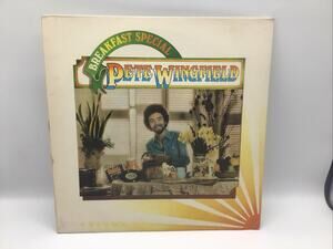 Pete Wingfield Breakfast Special Vinyl LP 1975 Island Records ILPS 9333